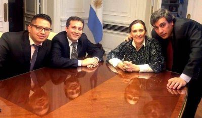 Prades se encontr� con la vicepresidenta Michetti y le pidi� ayuda en ATN