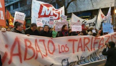 El tarifazo sigue sumando rechazos