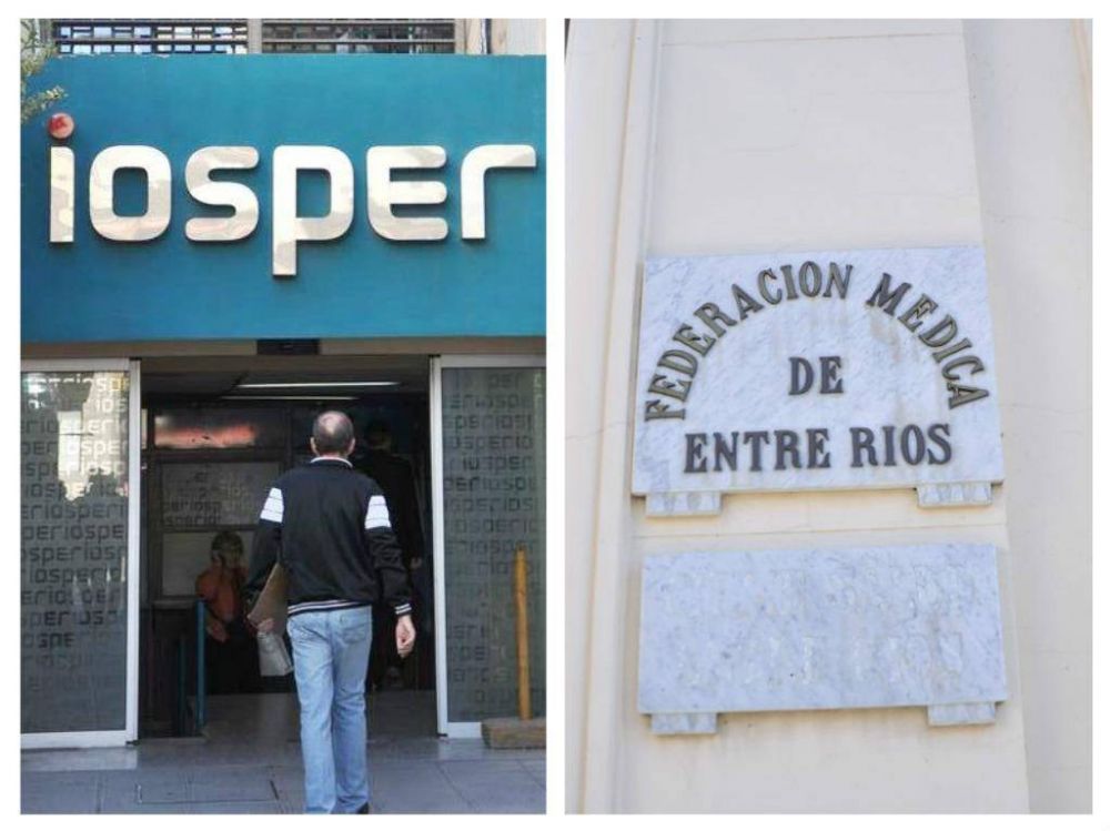El Iosper aument un 10 por ciento el valor de las prestaciones a la Federacin Mdica 