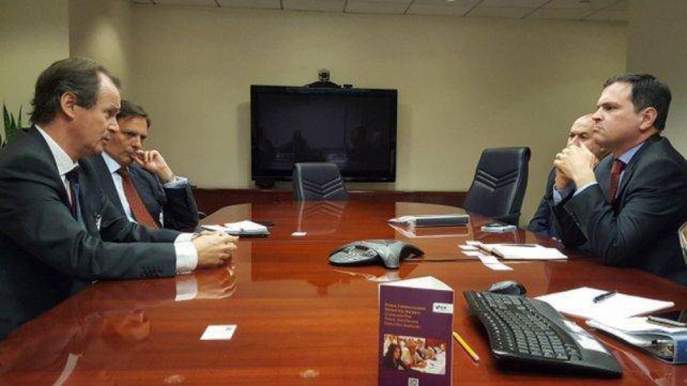Bordet quiere asegurar obra p�blica con financiamiento del BID