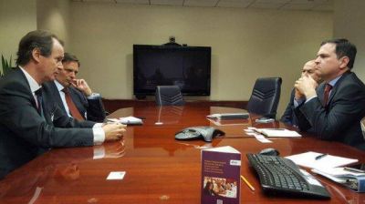Bordet quiere asegurar obra p�blica con financiamiento del BID