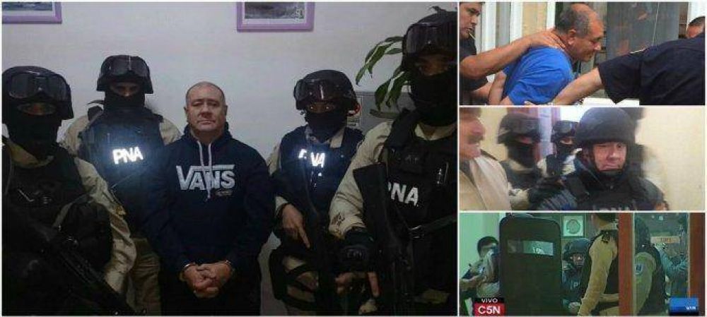 Doble crimen narco: Mallo se entreg� a la Justicia y ser� indagado este jueves