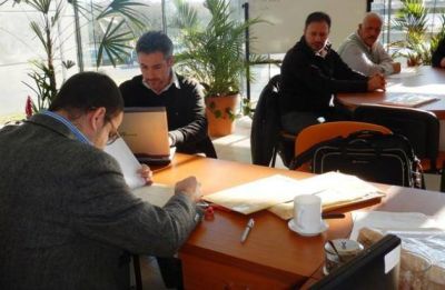 Apertura de sobres para la reconstrucci�n del pavimento de la Autopista de las Serran�as Puntanas