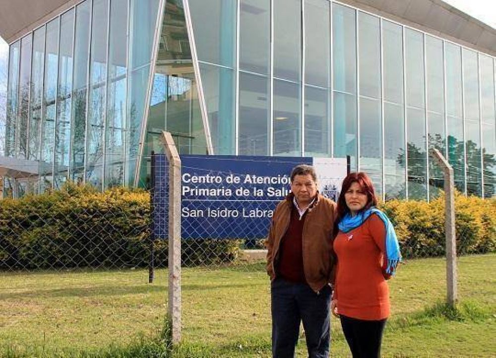 Aguirre y Medina piden una guardia pedi�trica para el CAP de La Cava