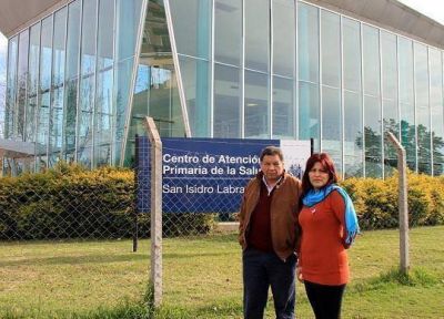 Aguirre y Medina piden una guardia pedi�trica para el CAP de La Cava