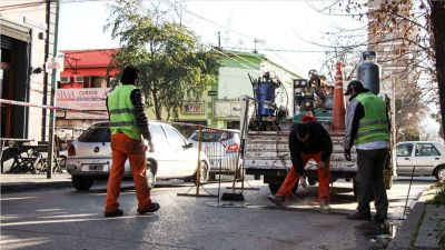 Estacionamiento medido: comenzaron las obras