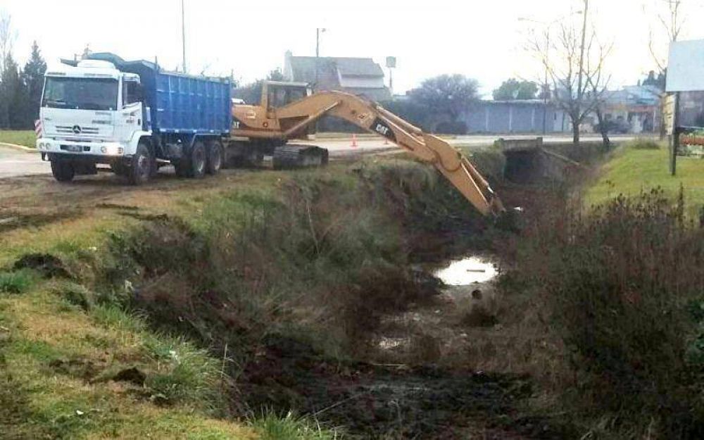 Pondr�n en marcha un plan de limpieza de canales