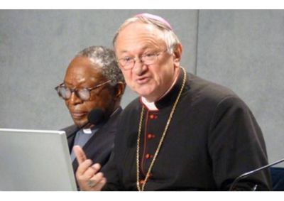 Telegrama del Papa Francisco por la muerte de Mons. Zimowski