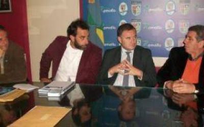 Ramallo: Presentaron a una empresa cordobesa que se instala en Comirsa