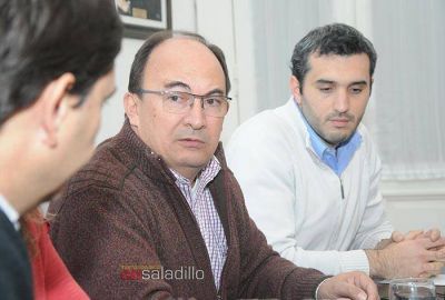 El Intendente Salom�n se reuni� con el Ministro de Justicia de la Provincia de Buenos Aires