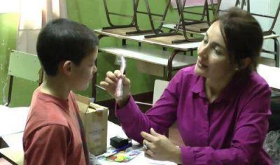 Refuerzan controles de salud en escuelas