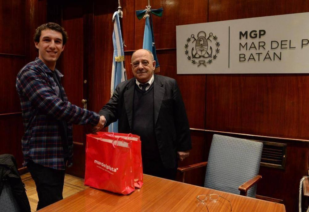 Estudiante marplatense participar� de Olimpiada Internacional de Biolog�a