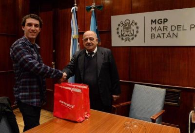 Estudiante marplatense participar� de Olimpiada Internacional de Biolog�a