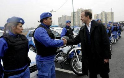Mart�n: �Debemos trabajar todos juntos para mejorar la seguridad�