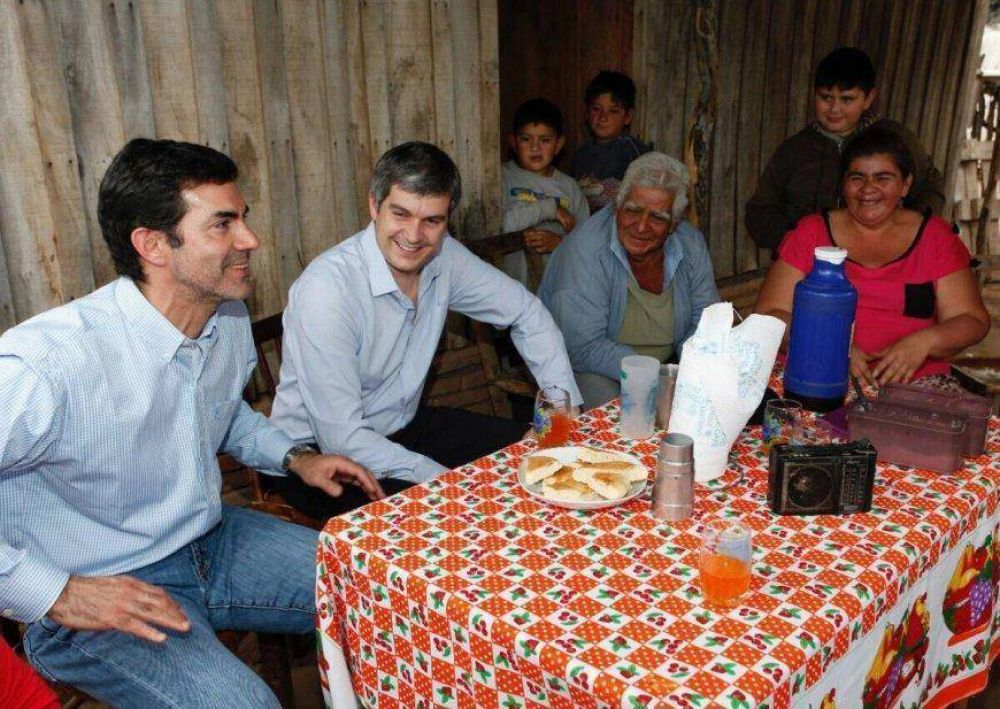 Prometen obras para disminuir la pobreza en el norte