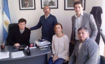 Legisladores del FpV recibieron a trabajadores del exSadowa