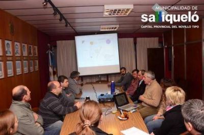Se invertir�n m�s de 16 millones de pesos en la puesta en valor del Barrio Fonavi de Salliquel�