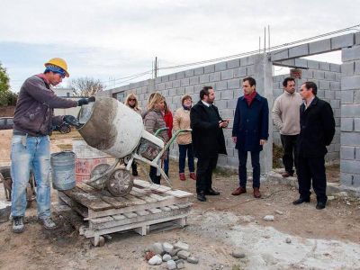 Irregularidades en el edificio en construcci�n de la Escuela T�cnica N� 2