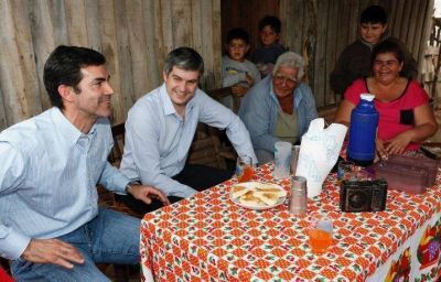 �Queremos que al pa�s le vaya bien y cada argentino tenga una mejor calidad de vida�
