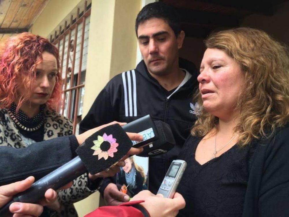 El gesto de Vidal: la gobernadora visit� a la mam� de Micaela Ortega