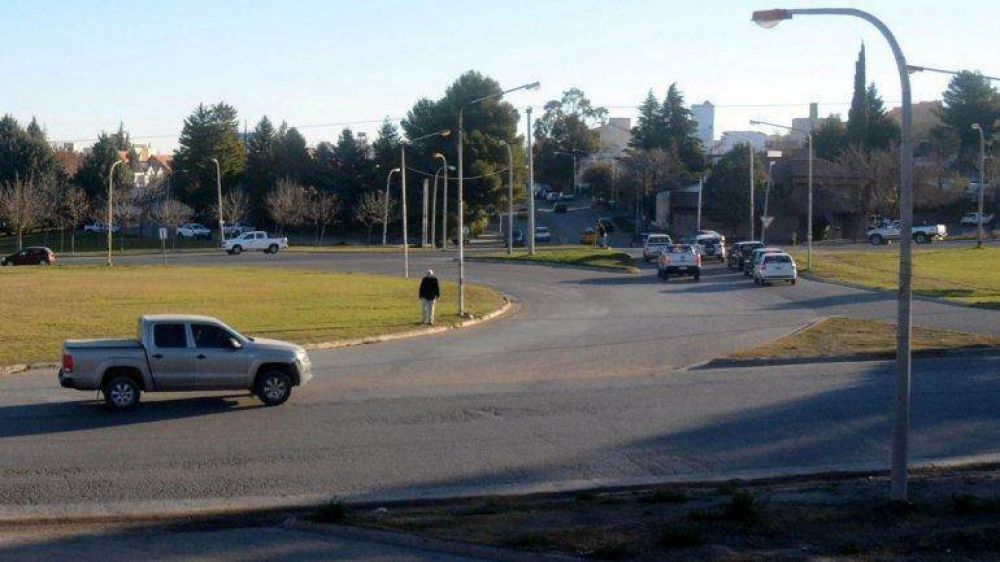 Anticipo: En tres meses licitar�n la doble v�a entre la Rotonda de Sarmiento y Bosque Alto