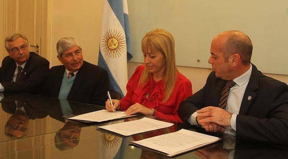 Educaci�n ceder� un terreno a Salud para la construcci�n de un CAPS