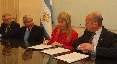Educaci�n ceder� un terreno a Salud para la construcci�n de un CAPS