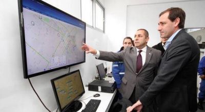 Garro inaugur� primera etapa de puesta en valor de Polo de Seguridad platense