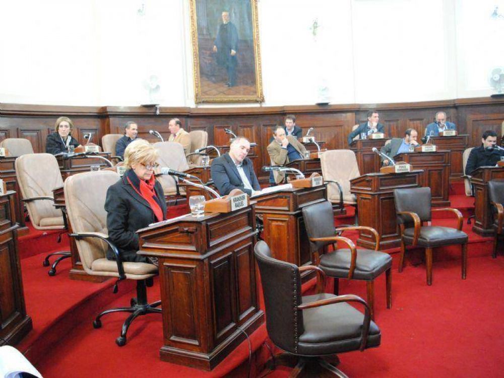 Concejo: La Plata adhiri a las leyes provinciales de emergencia