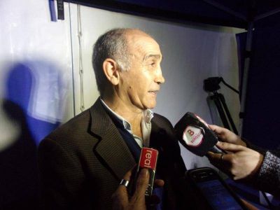 Daniel Salvador en la fiesta del Vino de la Costa: �Rescato la perseverancia de los productores�