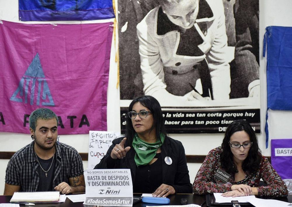 Lanzaron la campa�a provincial para la implementaci�n del cupo laboral trans