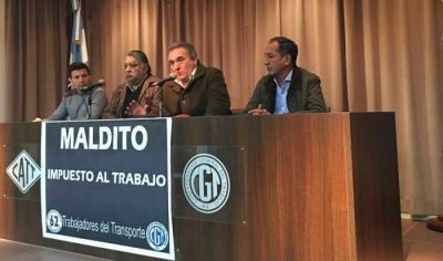La CATT respald� la candidatura de Schmid a la CGT