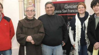 Esta noche se inician los actos en honor a San Francisco Solano