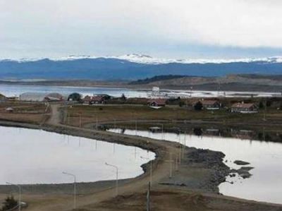 Se inicia el saneamiento de la Bah�a de Ushuaia