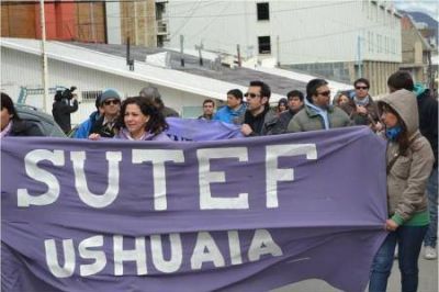 El SUTEF convoc� al paro y movilizar� hacia la Legislatura