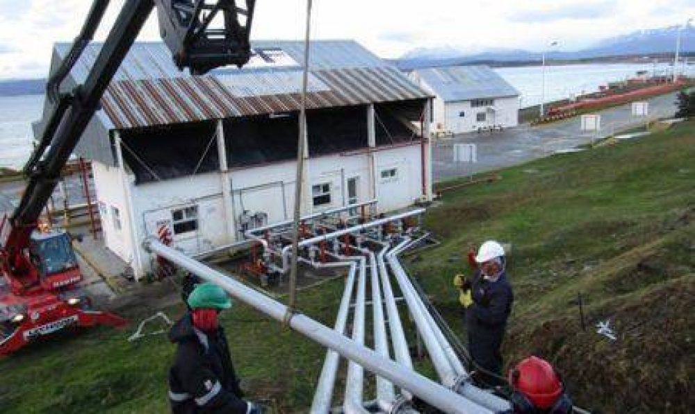 Planta Orion: Logran controlar una p�rdida de combustible en un tanque