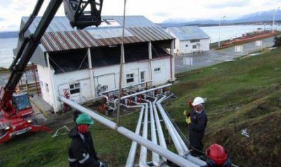 Planta Orion: Logran controlar una p�rdida de combustible en un tanque