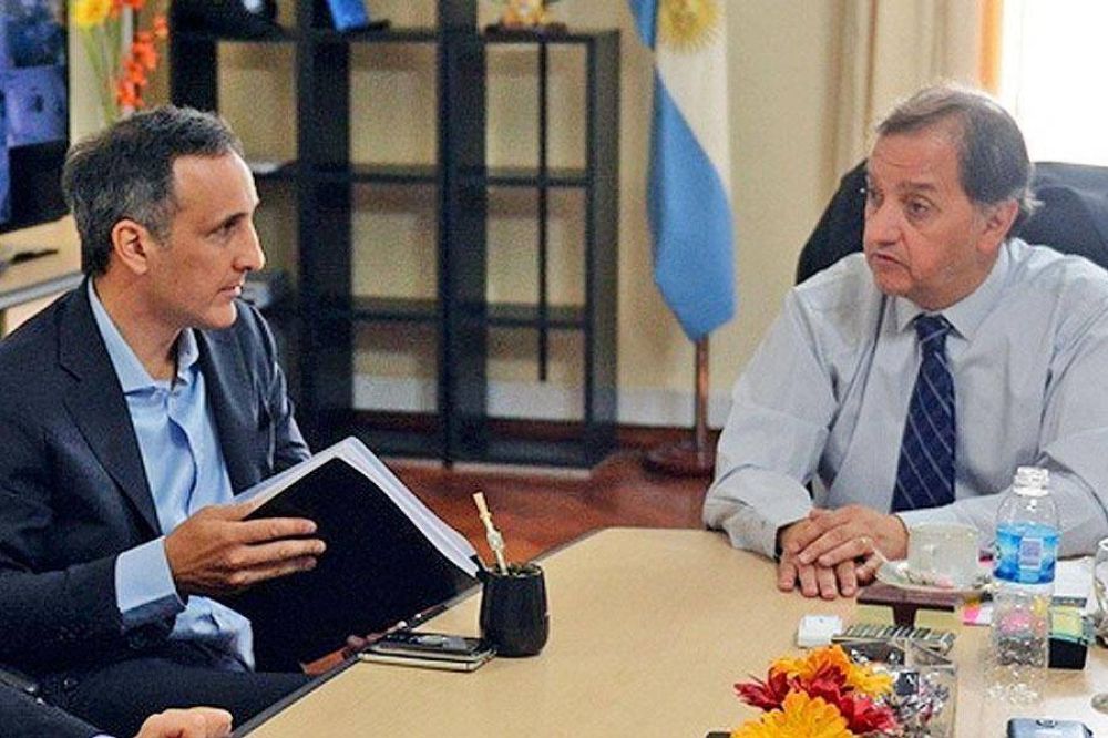 Linares confirm� que Pan American Energy mantendr� las inversiones en la zona