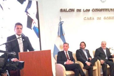 MASSA EN CHUBUT: �Las Pymes son el coraz�n de la econom�a de nuestro pa�s�