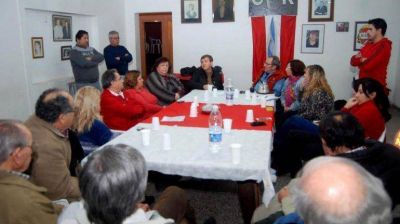 La UCR quiere una alianza pol�tica con Tortoriello