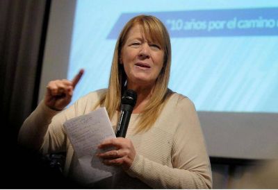 Stolbizer desafiante: 