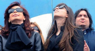Encontraron mas de 4 millones de d�lares en la cajas de seguridad de Florencia Kirchner