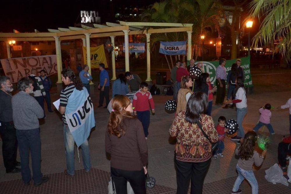 Colombi defendi� la idea de buscar una salida para el aumento tarifario