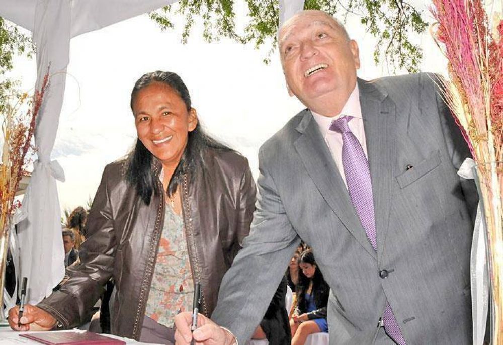 Detuvieron al esposo de la dirigente K Milagro Sala