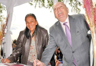 Detuvieron al esposo de la dirigente K Milagro Sala