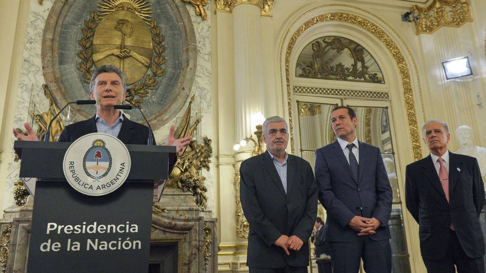 Mauricio Macri: 