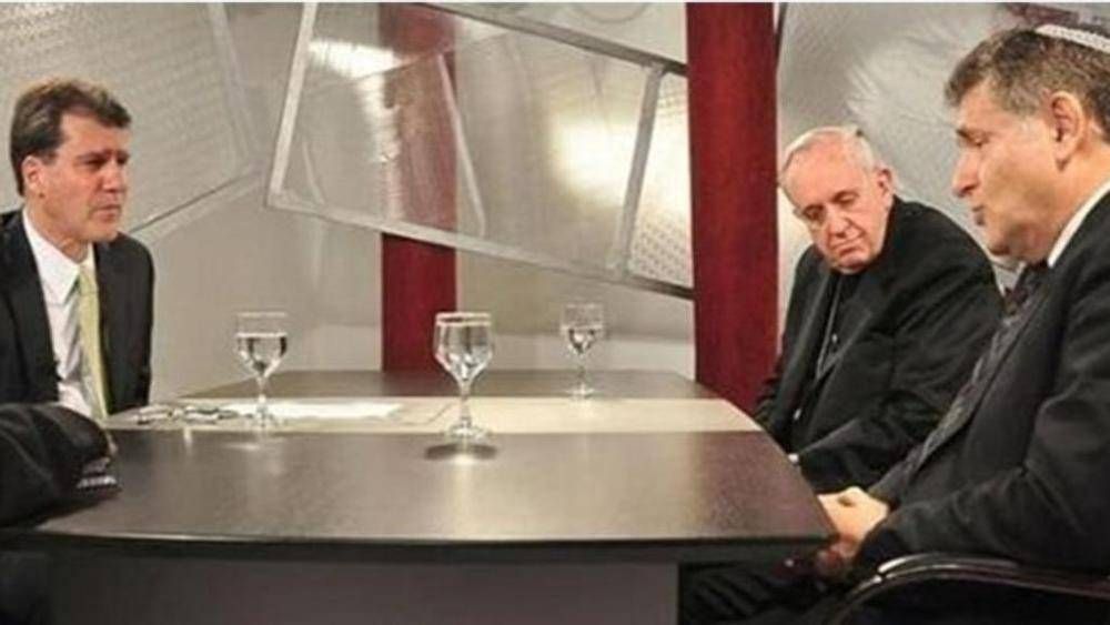 Proyecto argentino: un evanglico en el diario del Papa