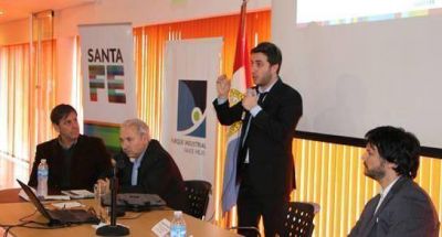 Santa Fe y Naci�n dan impulso a los parques industriales