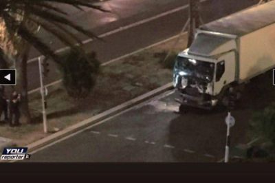 Atentado terrorista en Francia: un cami�n atropella a decenas de personas