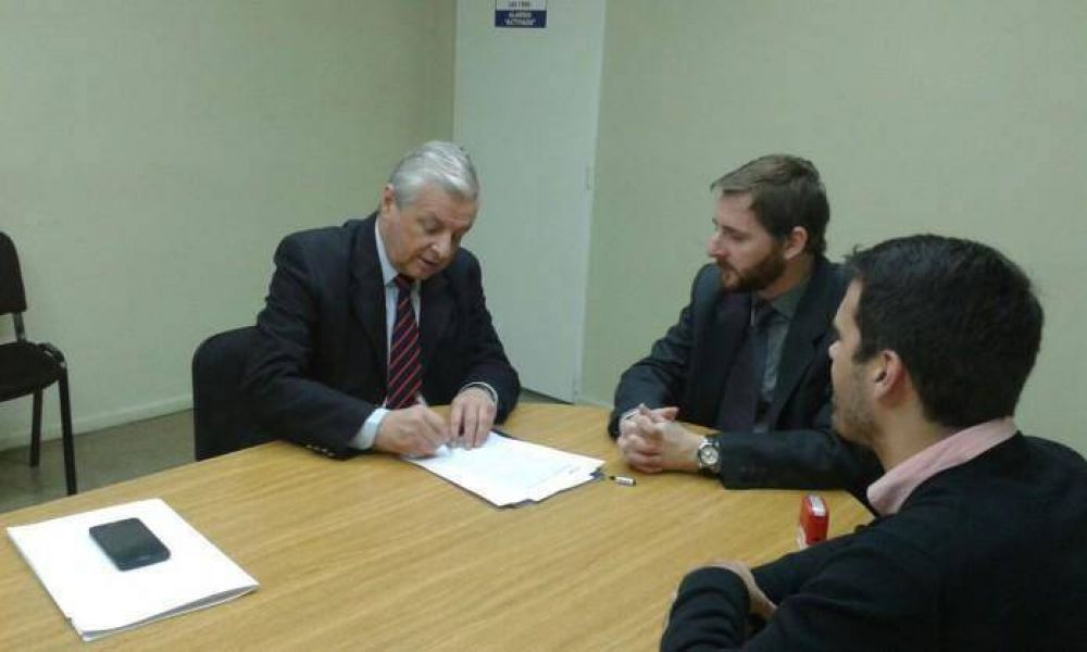 Acordaron el intercambio de informaci�n fiscal y catastral